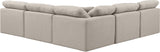 Indulge Modular Sectional Sofa - Luxurious Comfort, Stylish Design & Unlimited Configurations for Home