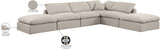 Indulge Modular Sectional Sofa - Luxurious Comfort and Style for Any Living Space or Bedroom