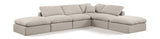 Indulge Modular Sectional Sofa - Luxurious Comfort and Style for Any Living Space or Bedroom