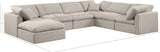 Indulge Modular Sectional Sofa - Luxurious Comfort with Versatile Configurations for Modern Living