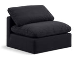 Indulge Modular Sectional Chair with Luxurious Fabric for Ultimate Comfort and Stylish Living Spaces