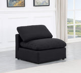 Indulge Modular Sectional Chair with Luxurious Fabric for Ultimate Comfort and Stylish Living Spaces