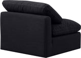 Indulge Modular Sectional Chair with Luxurious Fabric for Ultimate Comfort and Stylish Living Spaces