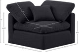 Indulge Modular Sectional Corner Chair - Luxurious Comfort with Customizable Configurations & Style