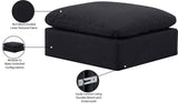 Indulge Fabric Upholstered Modular Ottoman