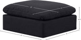 Indulge Fabric Upholstered Modular Ottoman