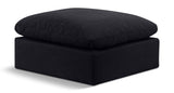 Indulge Fabric Upholstered Modular Ottoman