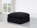 Indulge Fabric Upholstered Modular Ottoman