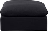 Indulge Fabric Upholstered Modular Ottoman