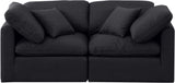 Indulge Modular Sofa - Luxurious Linen Comfort, Versatile Design for Stylish Living Spaces and Relaxation