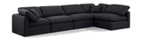 Indulge Modular Sectional Sofa - Luxurious Comfort & Stylish Design for Any Living Space Configuration