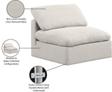Indulge Modular Sectional Chair with Luxurious Fabric for Ultimate Comfort and Stylish Living Spaces