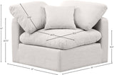 Indulge Modular Sectional Corner Chair - Luxurious Comfort with Customizable Configurations & Style