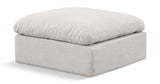 Indulge Fabric Upholstered Modular Ottoman