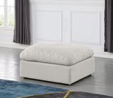 Indulge Fabric Upholstered Modular Ottoman