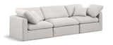 Indulge Modular Sofa - Luxurious Comfort with Textured Fabric for Stylish Living Room Relaxation
