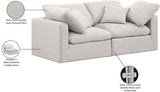 Indulge Modular Sofa - Luxurious Linen Comfort, Versatile Design for Stylish Living Spaces and Relaxation