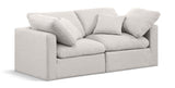 Indulge Modular Sofa - Luxurious Linen Comfort, Versatile Design for Stylish Living Spaces and Relaxation