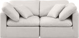 Indulge Modular Sofa - Luxurious Linen Comfort, Versatile Design for Stylish Living Spaces and Relaxation