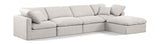 Indulge Modular Sectional Sofa - Luxurious Comfort with Versatile Configurations for Any Space