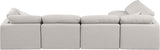 Indulge Modular Sectional Sofa - Luxurious Comfort & Stylish Design for Any Living Space Configuration