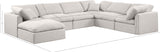 Indulge Modular Sectional Sofa - Luxurious Comfort with Versatile Configurations for Modern Living