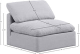 Indulge Modular Sectional Chair with Luxurious Fabric for Ultimate Comfort and Stylish Living Spaces