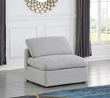 Indulge Modular Sectional Chair with Luxurious Fabric for Ultimate Comfort and Stylish Living Spaces