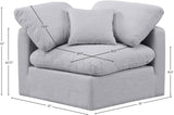 Indulge Modular Sectional Corner Chair - Luxurious Comfort with Customizable Configurations & Style
