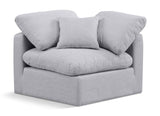 Indulge Modular Sectional Corner Chair - Luxurious Comfort with Customizable Configurations & Style