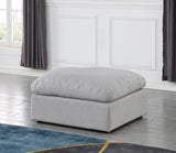 Indulge Fabric Upholstered Modular Ottoman