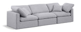 Indulge Modular Sofa - Luxurious Comfort with Textured Fabric for Stylish Living Room Relaxation