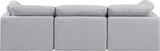 Indulge Modular Sofa - Luxurious Comfort with Textured Fabric for Stylish Living Room Relaxation