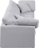 Indulge Modular Sofa - Luxurious Comfort with Textured Fabric for Stylish Living Room Relaxation