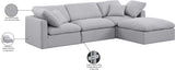 Indulge Modular Sectional Sofa – Luxurious Comfort and Endless Configurations for Stylish Living Rooms