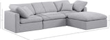 Indulge Modular Sectional Sofa – Luxurious Comfort and Endless Configurations for Stylish Living Rooms