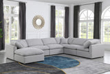 Indulge Modular Sectional Sofa - Luxurious Comfort with Versatile Configurations for Modern Living