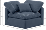 Indulge Modular Sectional Corner Chair - Luxurious Comfort with Customizable Configurations & Style