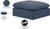 Indulge Fabric Upholstered Modular Ottoman