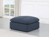 Indulge Fabric Upholstered Modular Ottoman