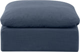 Indulge Fabric Upholstered Modular Ottoman