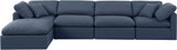 Indulge Modular Sectional Sofa - Luxurious Comfort with Versatile Configurations for Any Space