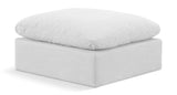 Indulge Fabric Upholstered Modular Ottoman