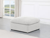 Indulge Fabric Upholstered Modular Ottoman