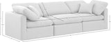 Indulge Modular Sofa - Luxurious Comfort with Textured Fabric for Stylish Living Room Relaxation