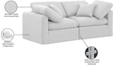 Indulge Modular Sofa - Luxurious Linen Comfort, Versatile Design for Stylish Living Spaces and Relaxation