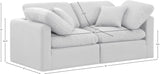 Indulge Modular Sofa - Luxurious Linen Comfort, Versatile Design for Stylish Living Spaces and Relaxation