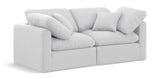 Indulge Modular Sofa - Luxurious Linen Comfort, Versatile Design for Stylish Living Spaces and Relaxation