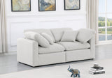 Indulge Modular Sofa - Luxurious Linen Comfort, Versatile Design for Stylish Living Spaces and Relaxation