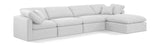 Indulge Modular Sectional Sofa - Luxurious Comfort with Versatile Configurations for Any Space